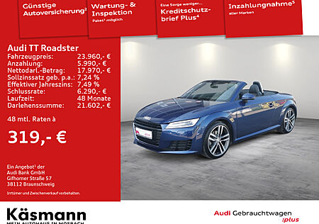 Audi TT Roadster 2.0 TFSI B&O XENON+ SHZ VIRTUAL