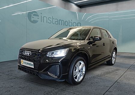 Audi Q2 35 TDI qu. S tronic line LED VIRTUAL KAMERA NAVI PDC 18 CONNECT DAB ASSISTENZ 5-J-GARANTIE