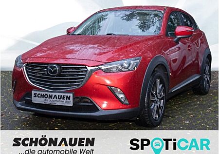 Mazda CX-3 150 PS SKYACTIV-DRIVE AWD SPORTS-LINE +AHK+