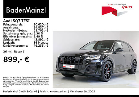 Audi SQ7 TFSI tiptronic comp. plus HUD StdHzg Matrix