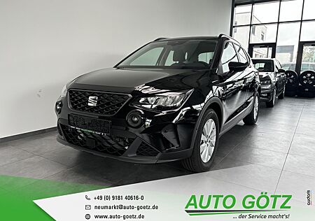 Seat Arona Style DSG 5-Jah Garantie AHK*Navi*DAB*VZE*LED*Tempomat*SmartLink*DigiCockpit*Kamera*ParkAssist*Freispr.*Sitzheiz*PDC*vo+hi*Alu*SpurAssist*Connect*ZV-Funk*4xEFH*Ladeboden*Nebel*Armlehne*Metallic