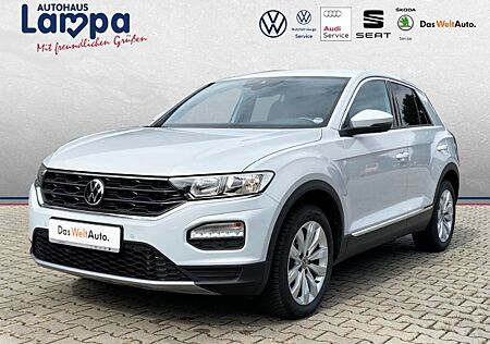 VW T-Roc Sport 2.0 TDI 4MOTION DSG, Navi, StandHZG, ACC, Allrad, El. Heckklappe, PDCv+h, LED-hinten