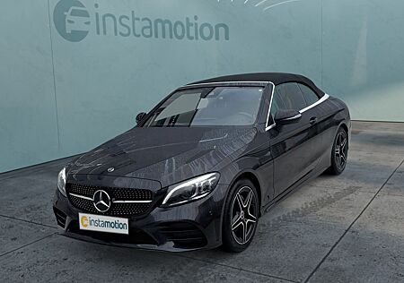 Mercedes-Benz C 200 Cabrio AMG Night Sound Multibeam Gurtbringer