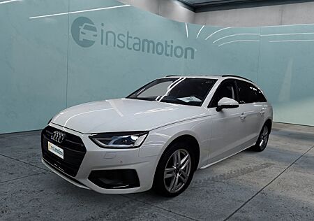 Audi A4 Avant adv 40 TFSI qu. S-tro. +Kamera+ACC+AHK+