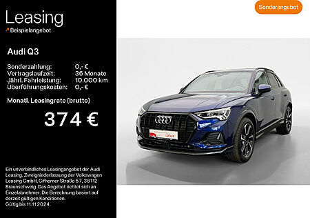 Audi Q3 35 TDI advanced*NAVI*LED*AHK*19ZOLL*VIRTUAL