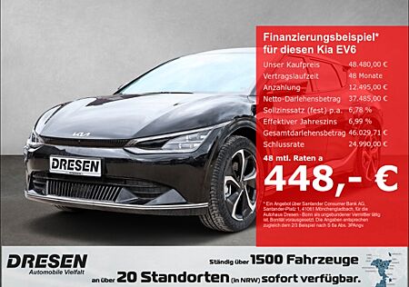 Kia EV6 Basis 77.4 AWD WÄRMEPUMPE,AIR-PAKET,360KAMERA,HEAD-UP