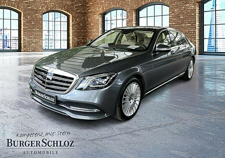 Mercedes-Benz S 560 4MATIC Limousine lang STH Pano Massage LM