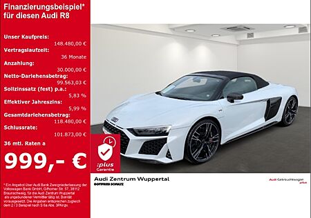 Audi R8 Spyder 5.2 FSI RWD Performance CARBON B&O KAMERA