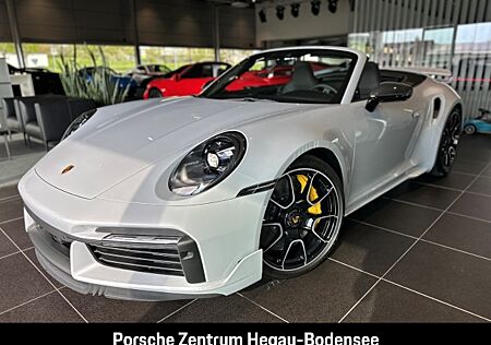 Porsche 992 (911) Turbo S Cabriolet Sportabgasanlage/Burmester/360GradKamera