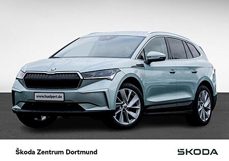 Skoda Enyaq 80 ECOSUITE WÄRMEPUMPE LEDER ACC LM20 NAVI