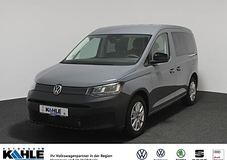 VW Caddy NFZ 5-Sitzer Motor: 2,0 l TDI EU6 SCR 75 kW Getriebe: 6-Gang-Schaltgetriebe Radstand: 2755 mm KR