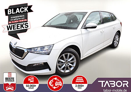 Skoda Scala 1.0 TSI 110 Amb LED ViCo SmLi PDC Klimaaut