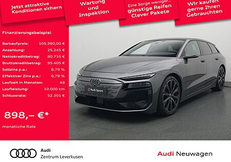 Audi A6 Avant e-tron performance