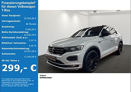 VW T-Roc Sport R-Line 1.5 TSI Pano*LED*Navi*SHZ