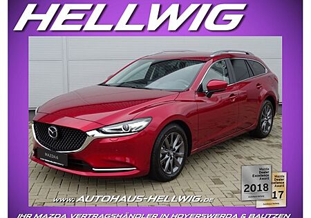 Mazda 6 Kombi 2.0l Prime-Line Navi Voll-LED NEU