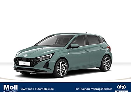 Hyundai i20 Select Navi Apple CarPlay Android Auto Musikstreaming DAB Spurhalteass.