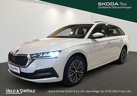 Skoda Octavia Combi Ambition 1.5 TSI LED NAV KAM PDC SHZ APP