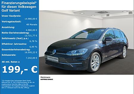 VW Golf Variant VII Comfortline 1 0 TSI NAVI PDC