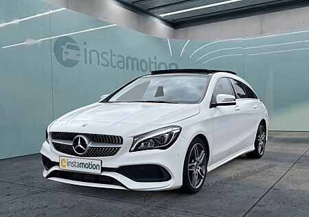 Mercedes-Benz CLA 250 Shooting -Line Glasdach