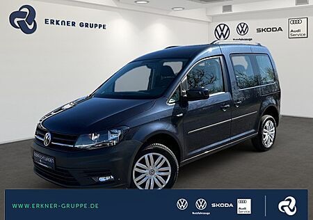 VW Caddy Kombi 2.0TDI 4M Trendline TEMPOMAT+NAVI+EPH+++