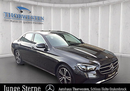 Mercedes-Benz E 200 d Avantgarde LED MBUX LEDER TOTWINKEL