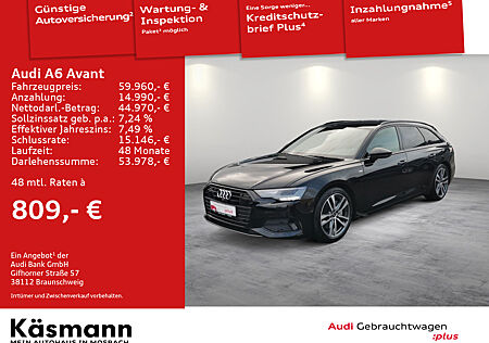 Audi A6 Avant sport 45 TFSI quattro S line AHK B&O KAM