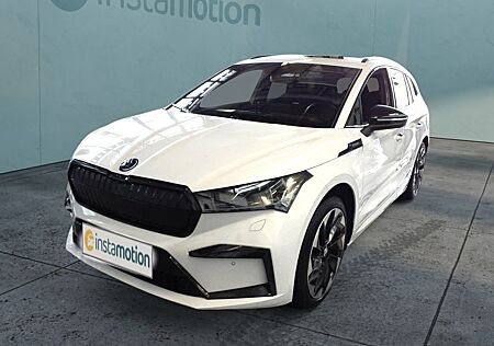 Skoda Enyaq RS SPORTLINE 80X ALLRAD 265PS PANO+360G+HEAD-UP+ACC+DCC+21 ALU!