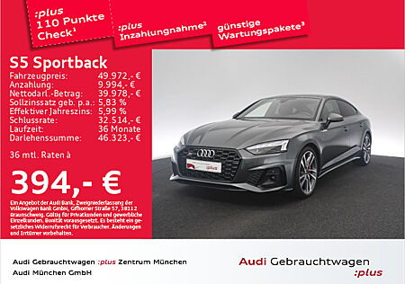 Audi S5 Sportback TDI tiptr. AHK/Matrix/Navi+/Kamera