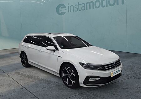 VW Passat Variant 2.0 TDI R-LINE PANO LEDER LM18 HuD