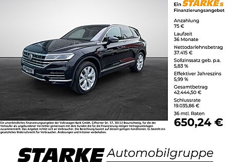 VW Touareg V6 TDI tiptronic 4Motion Elegance