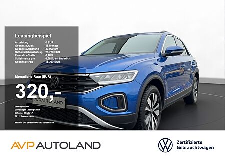 VW T-Roc 1.5 TSI MOVE | LED | NAVI | SITZH. |