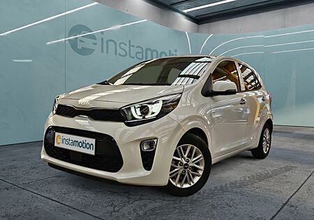 Kia Picanto Rückfahrkamera AppleCP viel Sicherheit