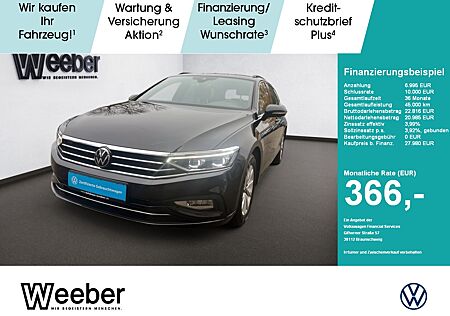 VW Passat Variant Business 4Motion LED*NAVI*AUT*AHK