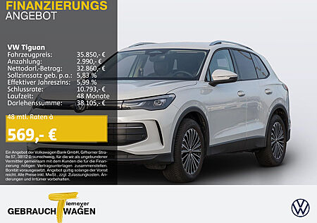 VW Tiguan 1.5 eTSI DSG LIFE LM18 NAVI AHK KAMERA