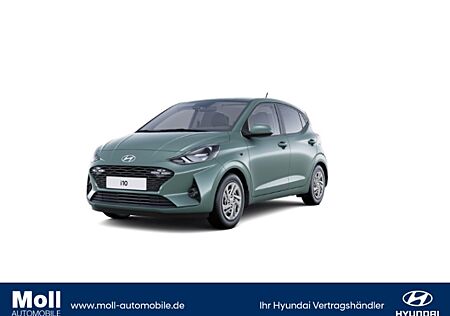 Hyundai i10 Select Navi Apple CarPlay Android Auto Musikstreaming DAB Spurhalteass.