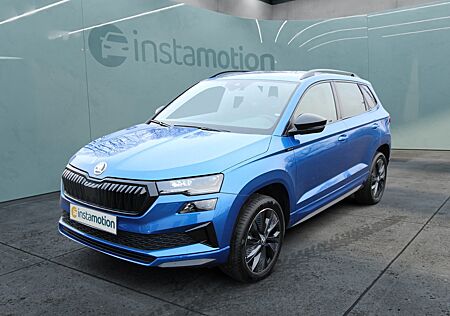 Skoda Karoq 1.5 TSI DSG SportLine LED+NAVI+KAMERA+AHK