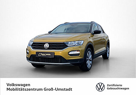 VW T-Roc 1.0 TSI Style+6-Gang+NAVI+ACC+Standhzg