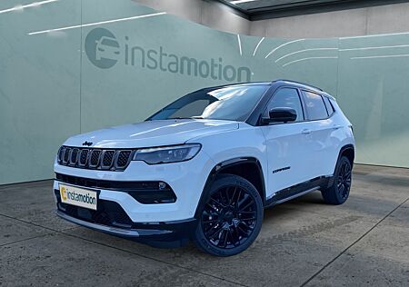 Jeep Compass S Mild-Hybrid FWD PANORAMA+PDC+KAMERA+CARPLAY+NAVI