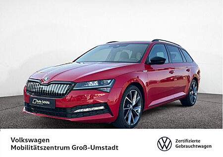 Skoda Superb Combi 1.4 TSI Sportline +Navi+Klima+RFK+LED+Sitzheiz.