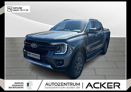 Ford Ranger 2.0 EcoBlue DoKa Wildtrak Aut. AHK -23%*