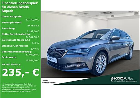 Skoda Superb Combi TSI DSG STYLE AHK NAVI MATRIX-LED SITZHZG PDC