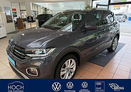 VW T-Cross 1.0 TSI Style+AHK+Kamera LED+Navigation+