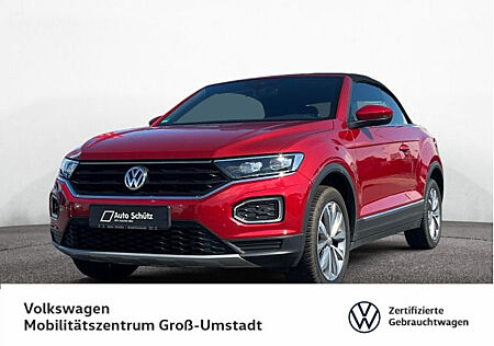 VW T-Roc Cabriolet 1.5 TSI Style+DSG+LED+PDC+ACC+Sitzheiz.+NAVI