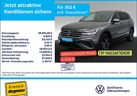 VW Tiguan Allspace 1.5 TSI ACT Move