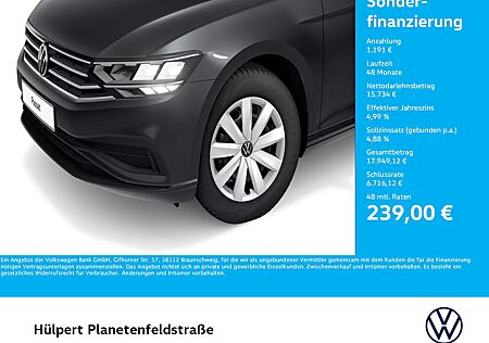 VW Passat Variant 2.0 CONCEPTLINE CAM NAVI SITZH.