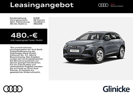 Audi Q4 e-tron Q4 NEUBESTELLUNG