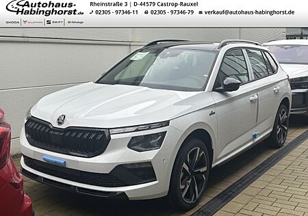 Skoda Kamiq FL 1.5 TSI DSG Monte Carlo Kamera Navi AHK ParkAssist