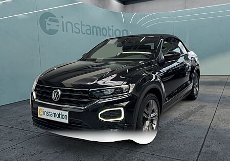 VW T-Roc Cabriolet 1.5 TSI DSG R-Line ACC Navi LED Kamera Climatronic Bluet. Sitzh.