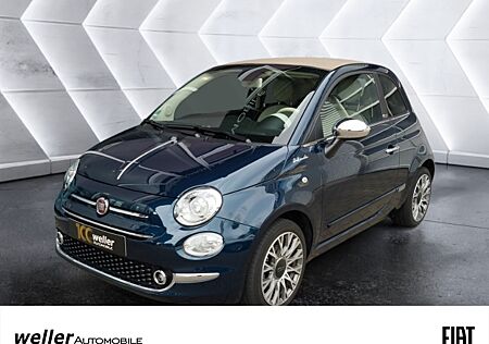 Fiat 500C Cabrio 1.0 Mild-Hybrid ''DolceVita'' Navi Xenon Parksensoren