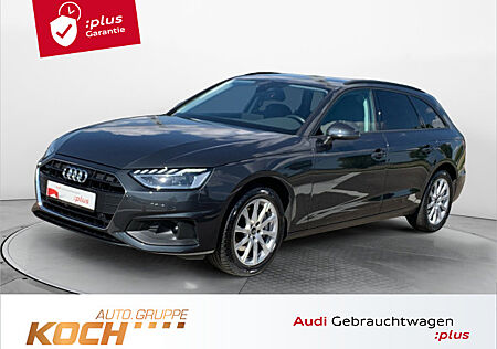 Audi A4 Avant 40 TDI S-Tronic, LED, ACC, Navi Touch, RFK, Leder, Sportsitze, Ambiente